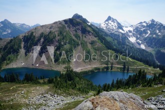 Bild på Winchester Lookout near Mt Baker in Washington State the Great Pacific Northwest
